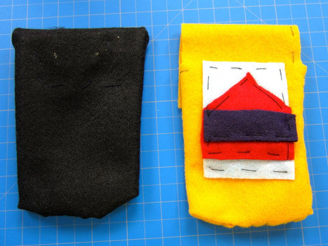 Conductive Sewing Phone Case