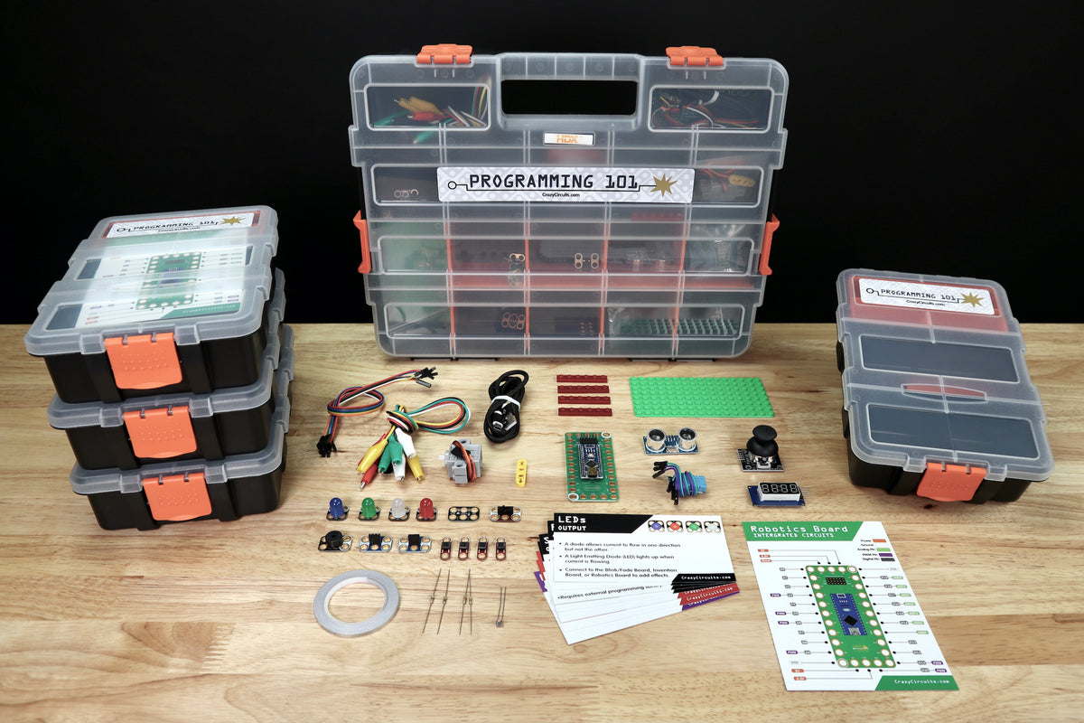 Crazy Circuits Sewing Starter Kit - STEM