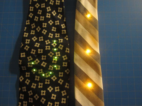 Conductive Sewing Tie