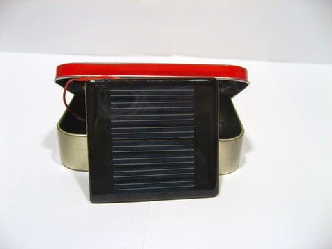 AA Solar Charger in Altoids Tin