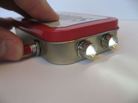 Altoids Flashlight