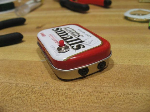 Altoids Smalls LED Flashlight