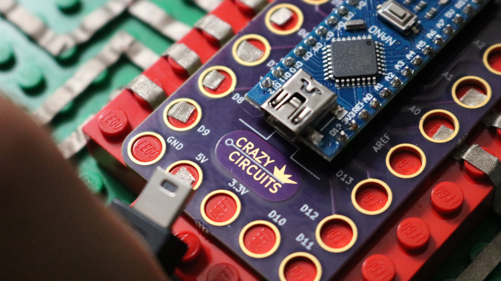 Brown Dog Gadgets launches Kickstarter for Crazy Circuits: a Monthly STEM Project Subscription Service