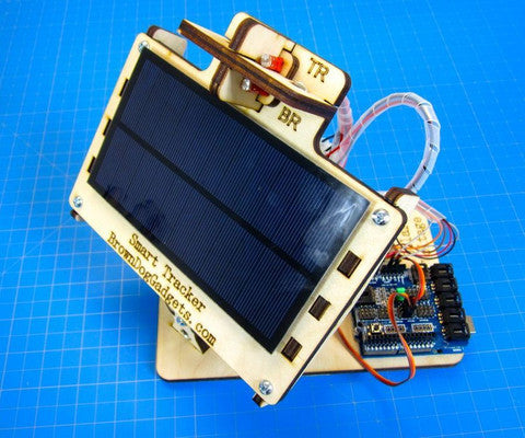 Dual Axis "Smart" Solar Tracker