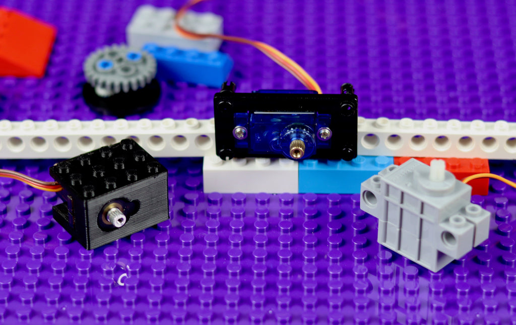 Adapting Servos to LEGO