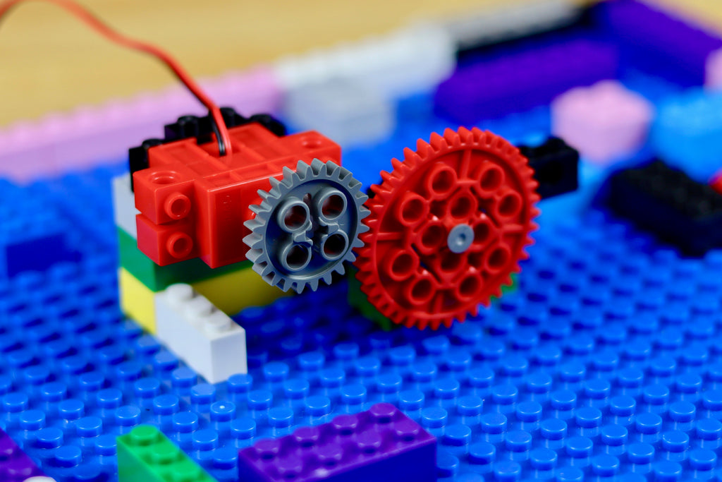 LEGO Compatible Motors and Servos Brown Dog Gadgets