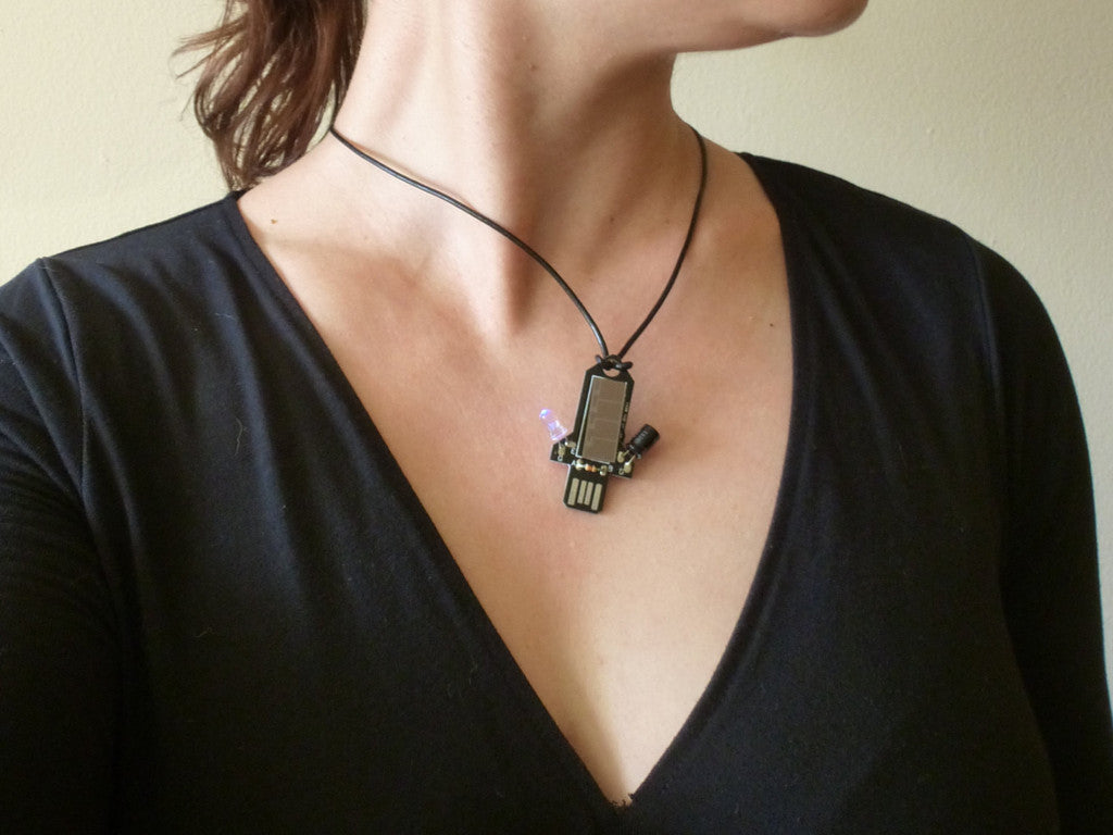 Lumen Rocket Necklace