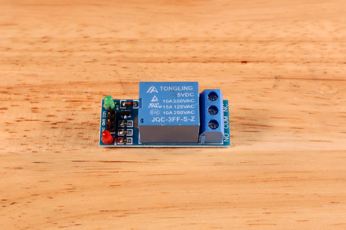 Relay Module – Brown Dog Gadgets