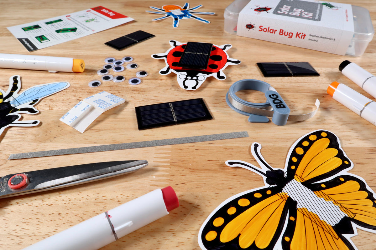 Solar Bug 2.0 – Brown Dog Gadgets