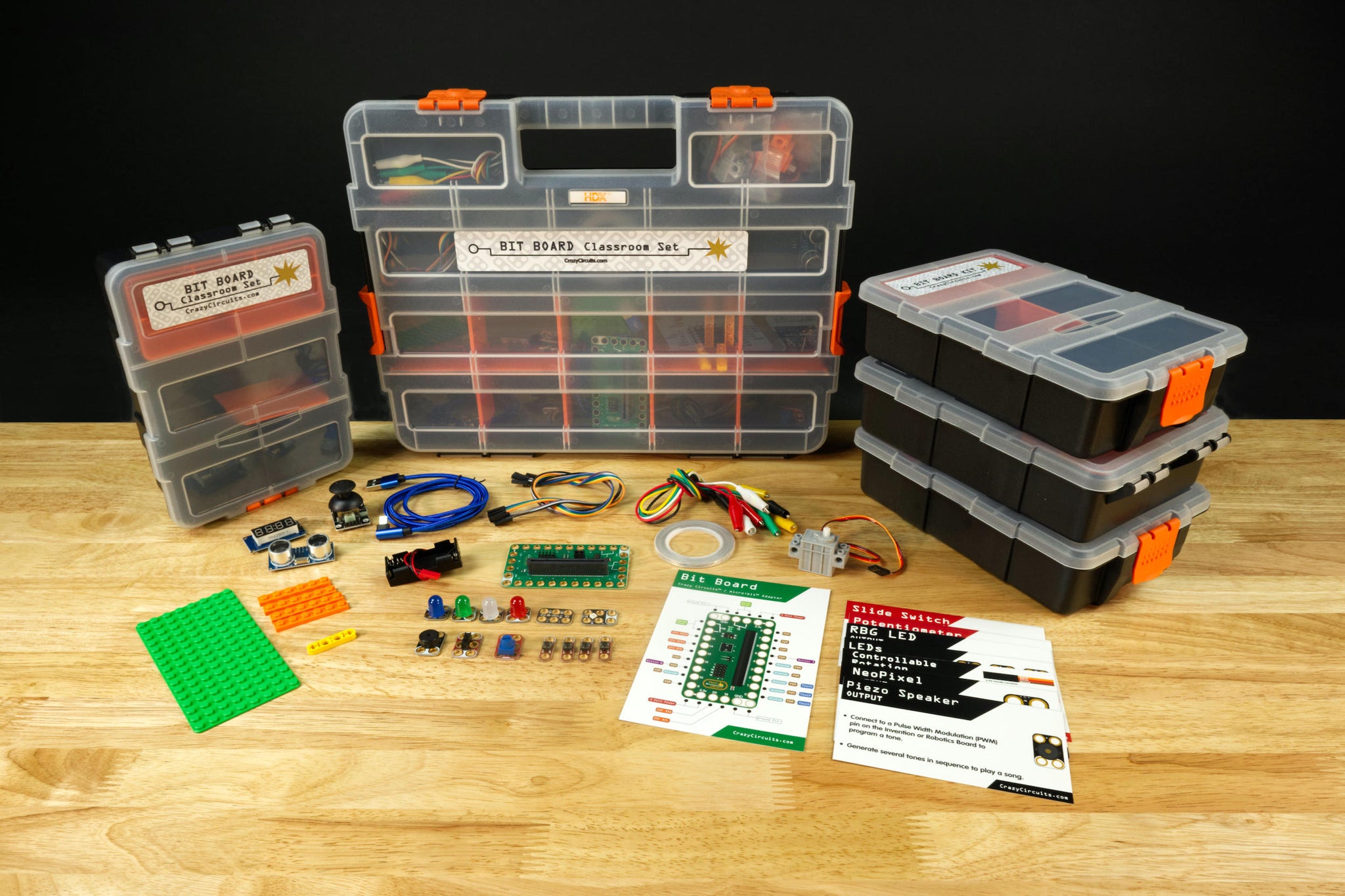 Crazy Circuits Kits and Parts – Brown Dog Gadgets