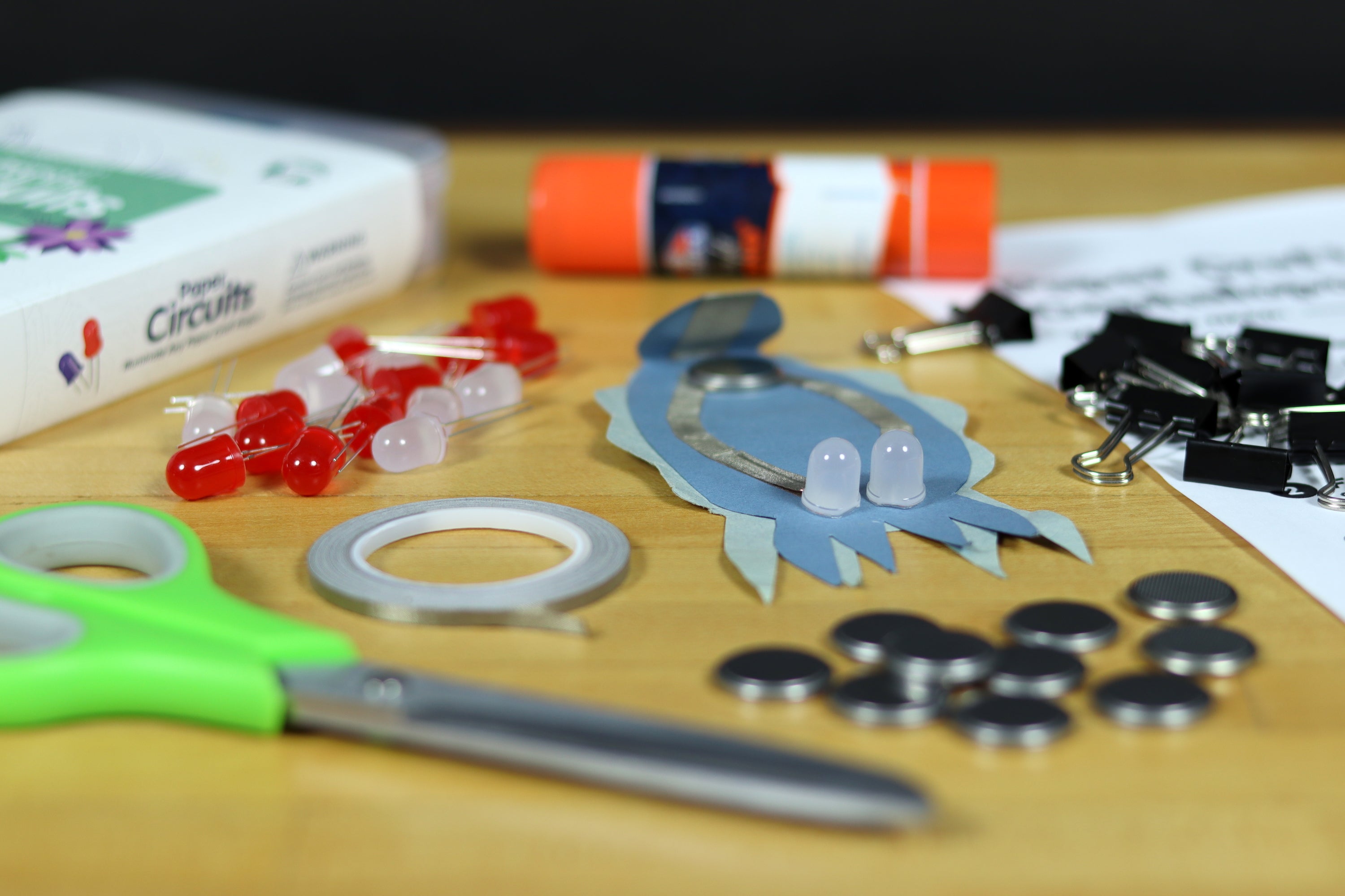 Paper Circuits Kits - Featuring Maker Tape! – Brown Dog Gadgets