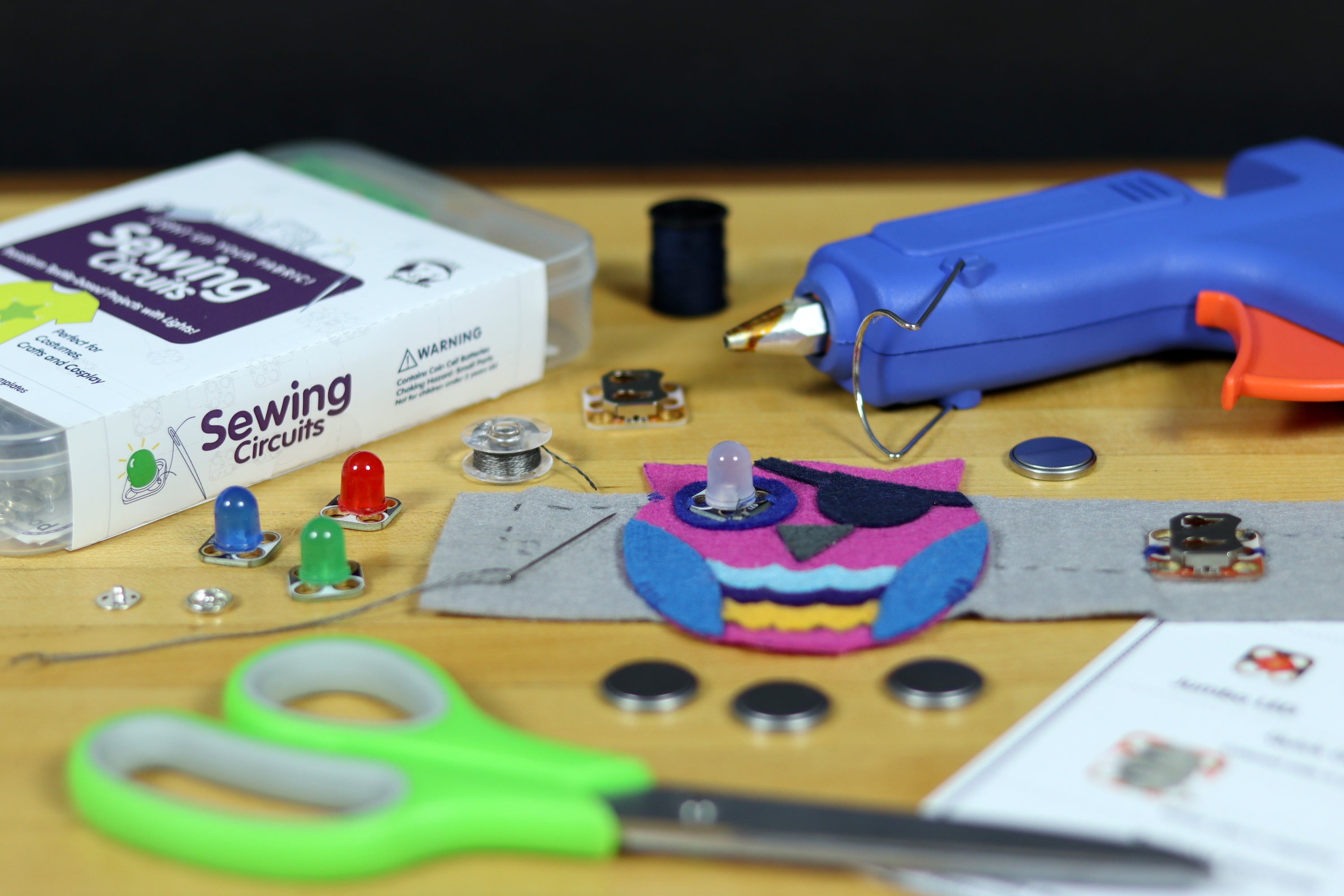 Sewing Circuits Kit – Brown Dog Gadgets