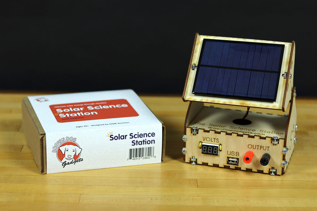 Solar – Brown Dog Gadgets