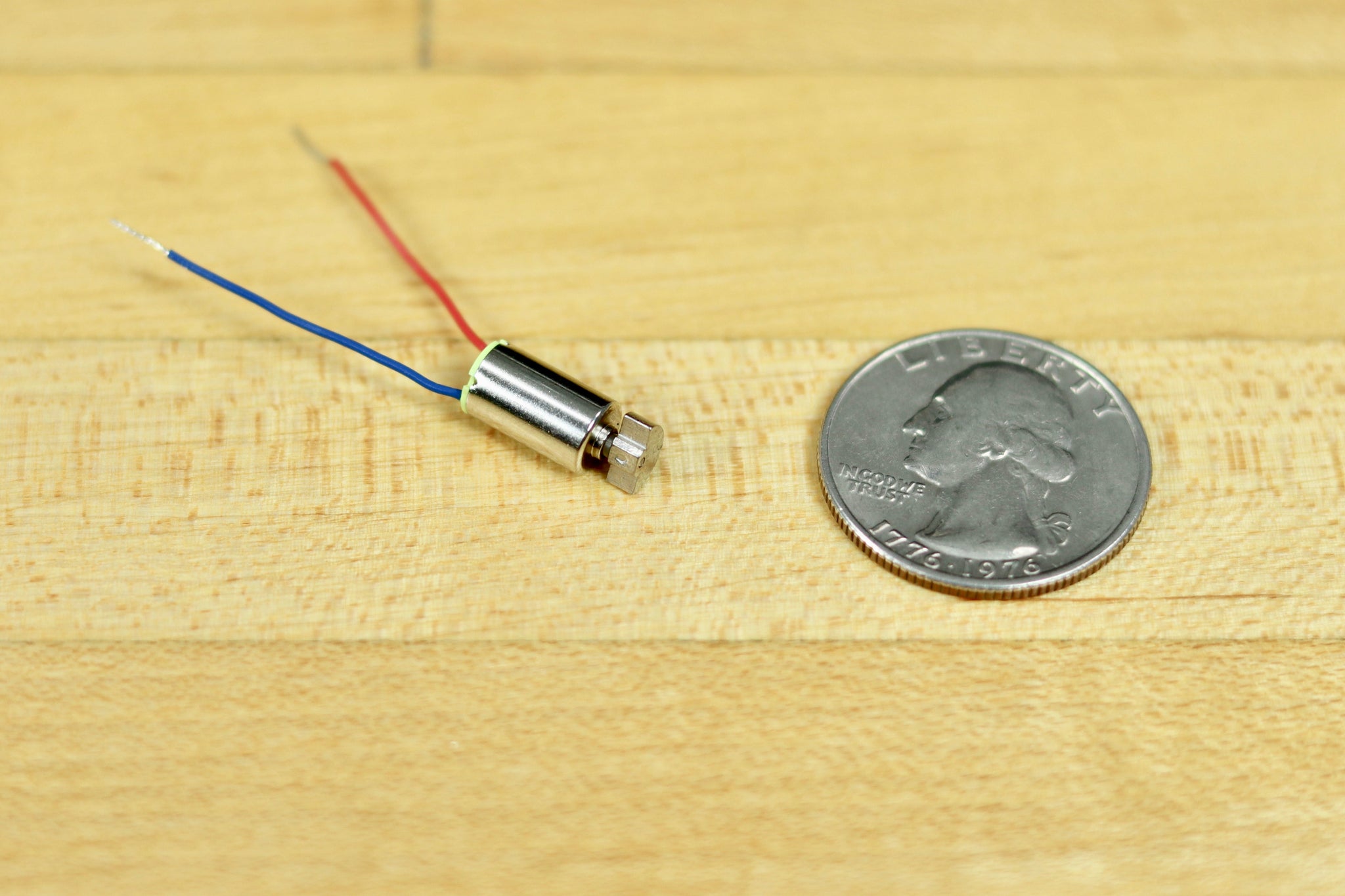6mm Vibrating "Bristlebot" Motor Brown Dog Gadgets 6mm Vibrating "Bristlebot" Motor Brown Dog Gadgets