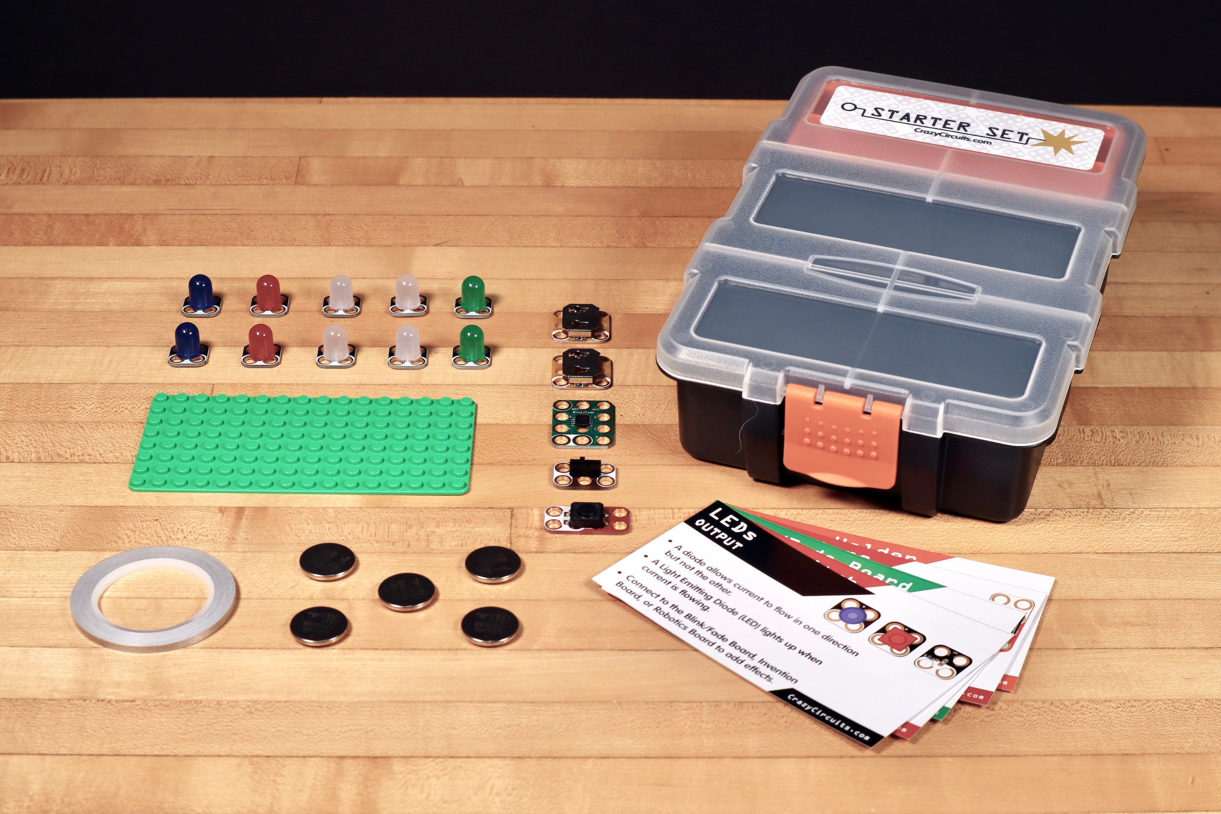 Brown Dog Gadgets Crazy Circuits Sewing Starter Kit - IoT