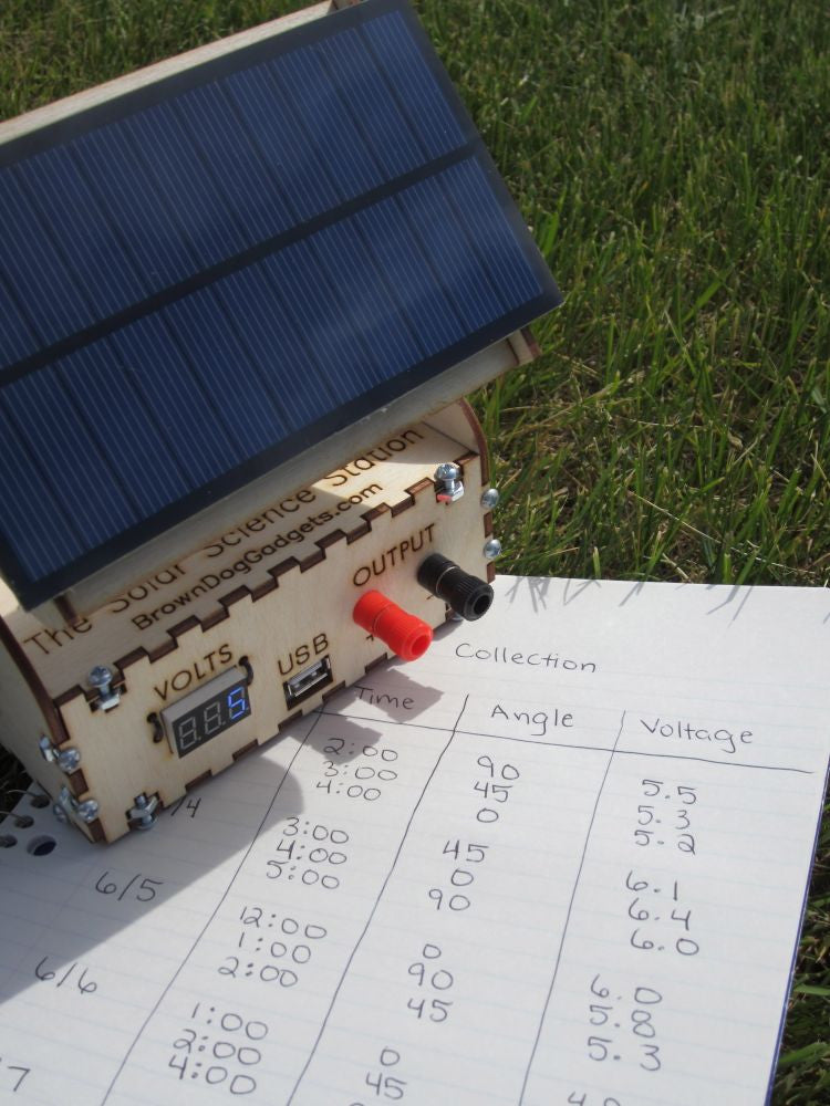 Solar Science Station – Brown Dog Gadgets