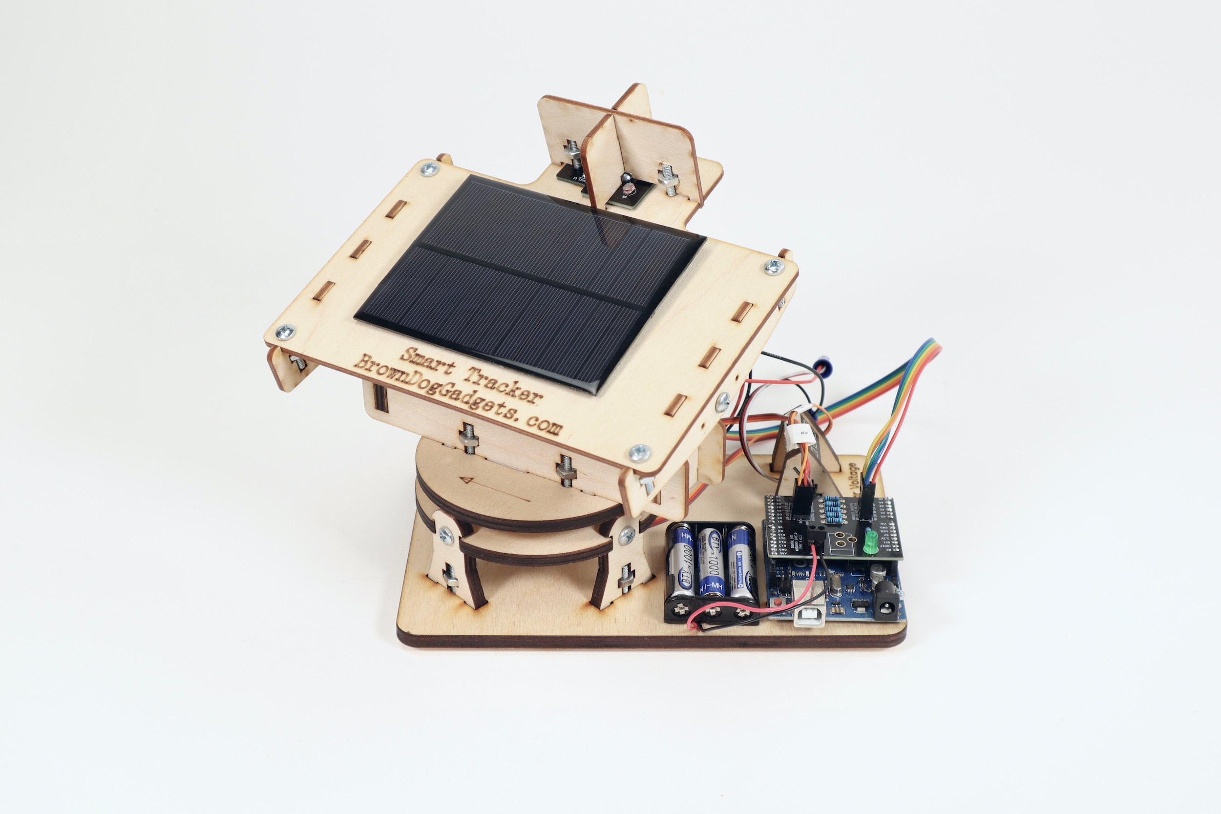 Sun Tracker With Arduino